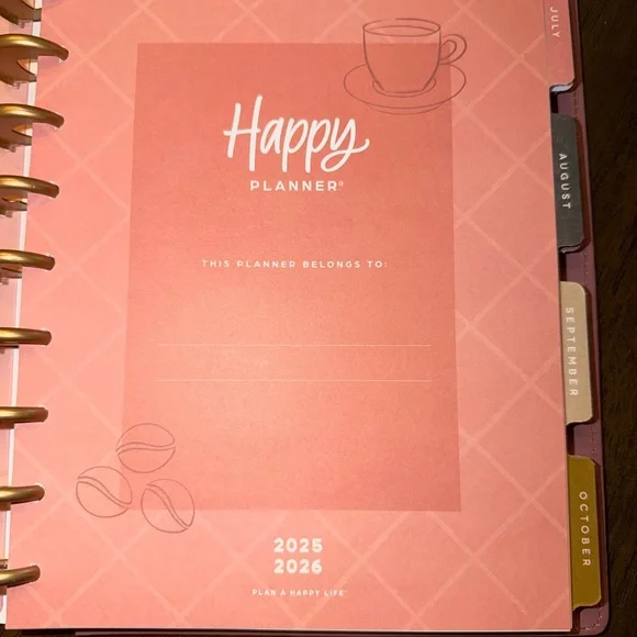 Happy Planner Classic size planner - Picture 5 of 8